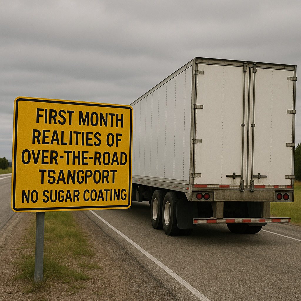 What to expect from the first OTR month: unromanticized answers