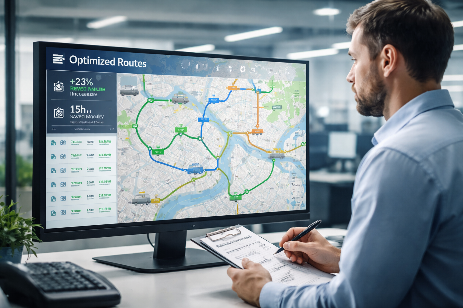 History: How I optimized lanes and increased revenue without extra hours